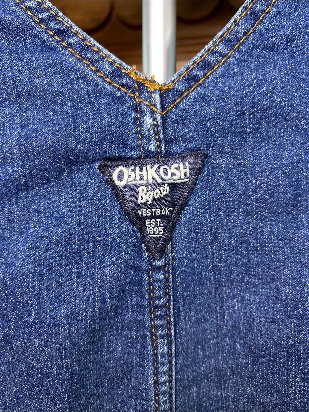 OshKosh B'gosh Classic Blue Denim Overalls